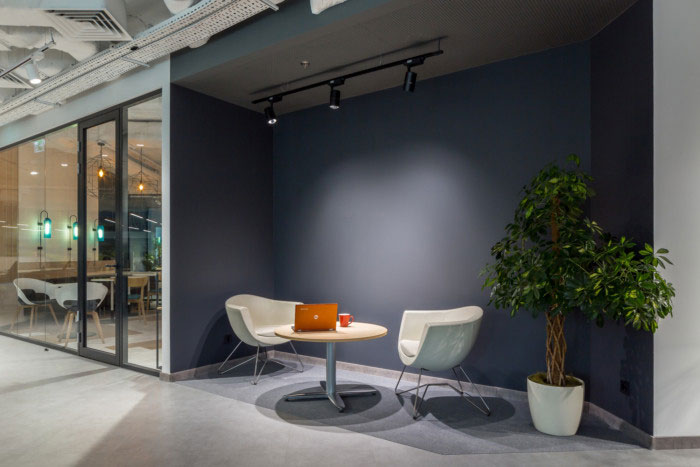 納維亞風格辦公室交流區(qū)裝修效果圖