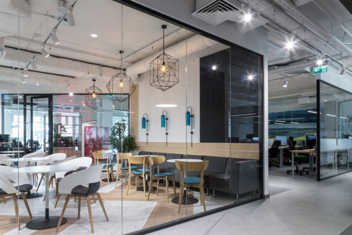 納維亞風格辦公室休息區(qū)裝修效果圖