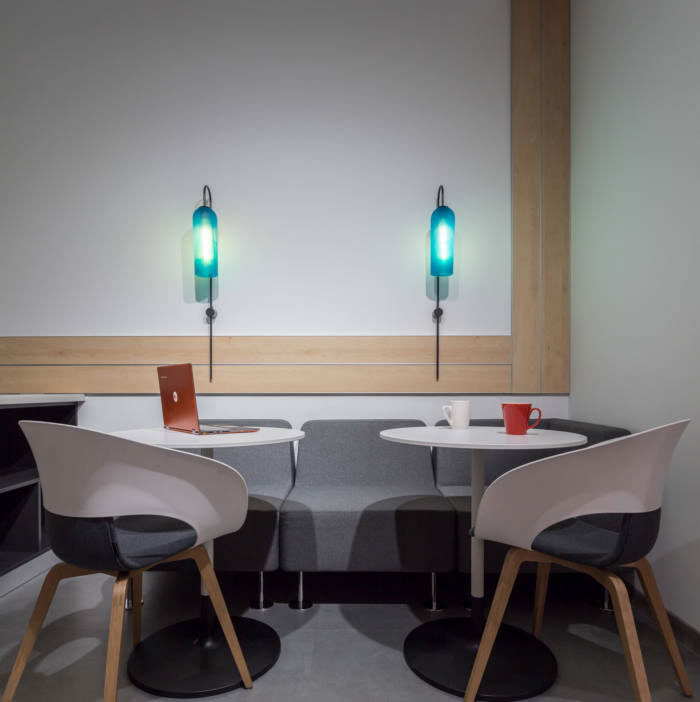 納維亞風格辦公室茶水間裝修效果圖