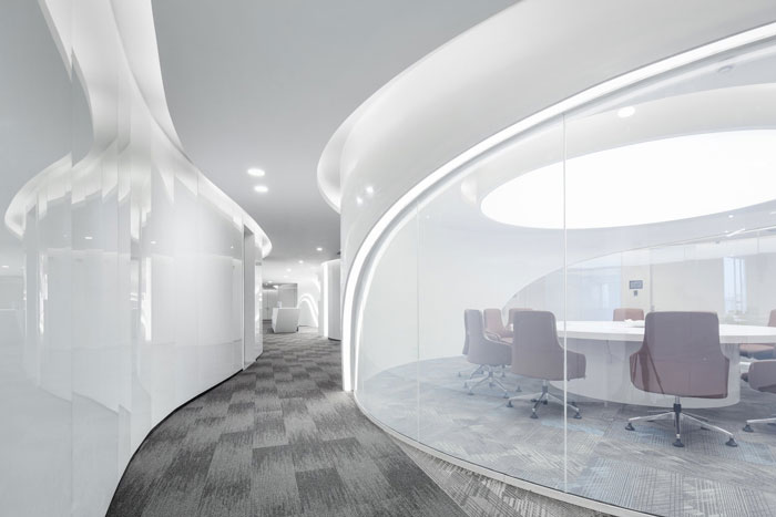 總部辦公大樓會議室設計效果圖