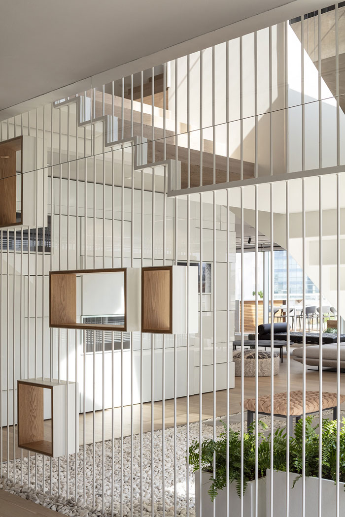 新總部辦公樓接待區(qū)裝修設計效果圖