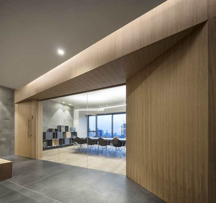 策劃公司辦公室過(guò)道裝修設(shè)計(jì)效果圖