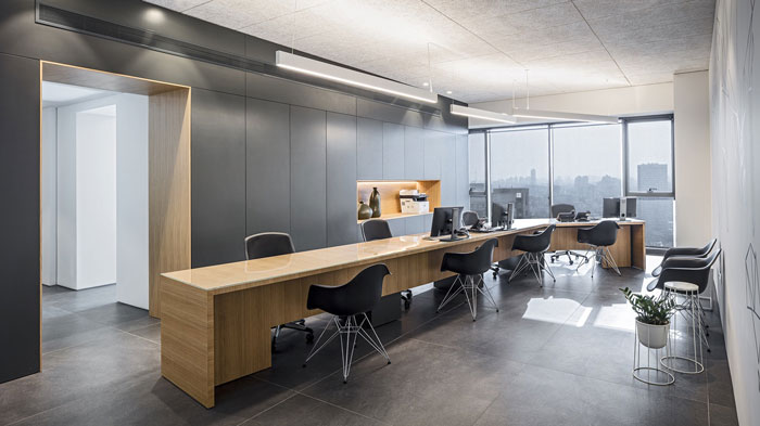 策劃公司開(kāi)放辦公區(qū)裝修設(shè)計(jì)效果圖