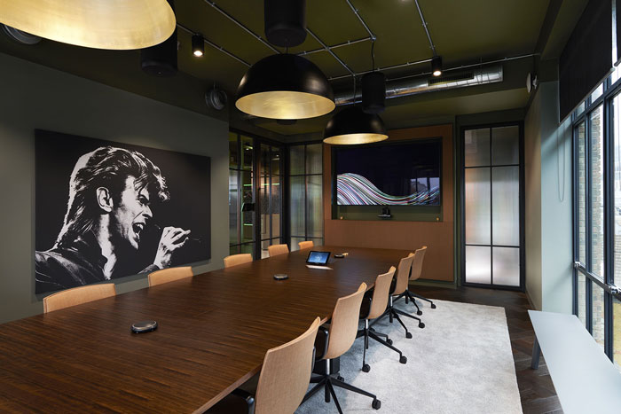 軟件公司辦公室會(huì)議室設(shè)計(jì)效果圖