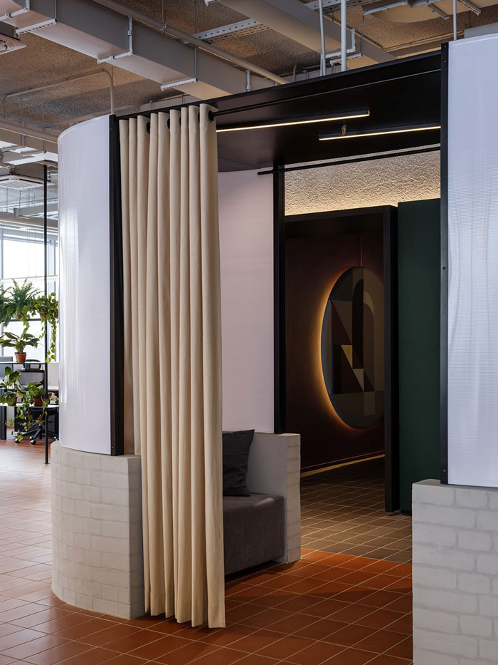 極簡(jiǎn)主義辦公室接待區(qū)裝修設(shè)計(jì)效果圖