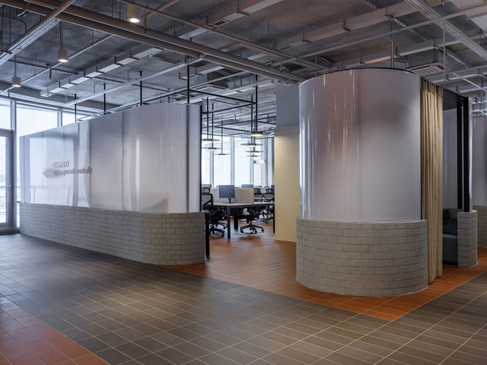 極簡(jiǎn)主義辦公室辦公區(qū)裝修設(shè)計(jì)效果圖