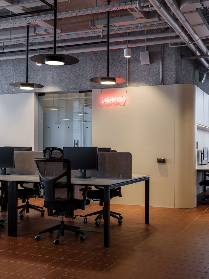 極簡(jiǎn)主義辦公室辦公區(qū)裝修設(shè)計(jì)效果圖