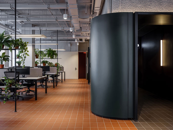 極簡(jiǎn)主義辦公室辦公區(qū)裝修設(shè)計(jì)效果圖