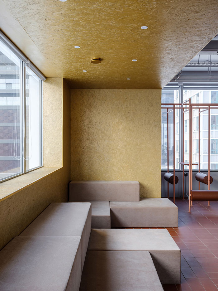 極簡(jiǎn)主義辦公室休息區(qū)裝修設(shè)計(jì)效果圖