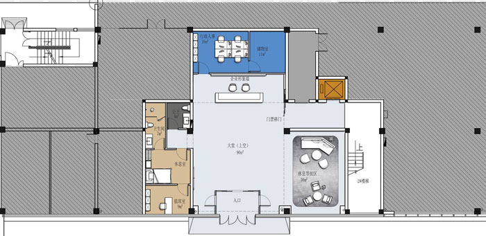 杭州智能廠房辦公樓設計方案