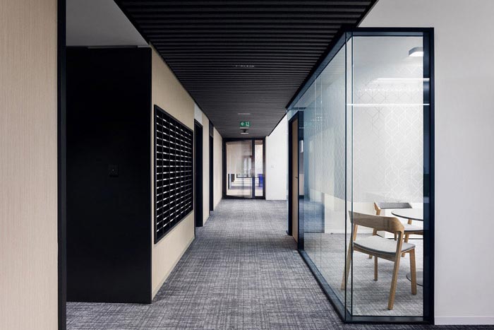 審計公司過道裝修設計效果圖