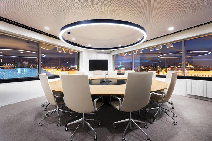 審計公司會議室裝修設計效果圖