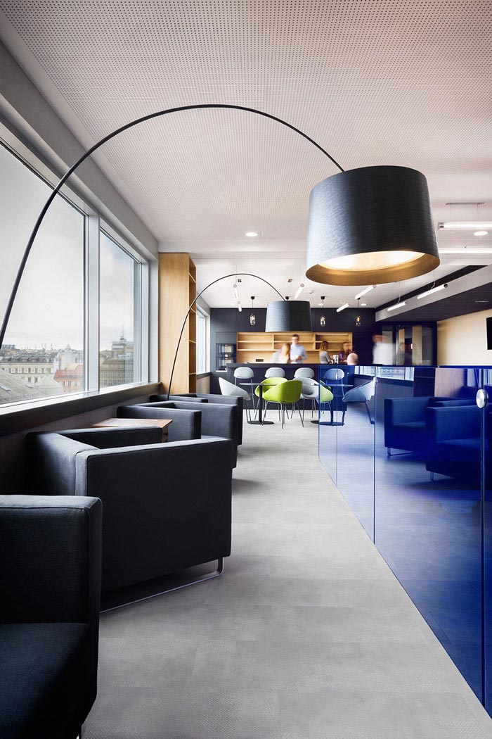 審計公司休息區(qū)裝修設計效果圖