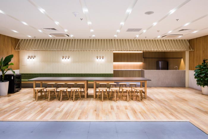 開發(fā)中心辦公室接待區(qū)裝修設(shè)計效果圖