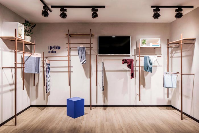 時(shí)裝公司辦公室展區(qū)裝修設(shè)計(jì)效果圖