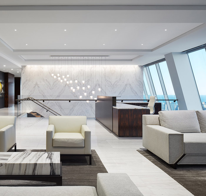 投資公司辦公室前臺(tái)裝修設(shè)計(jì)效果圖