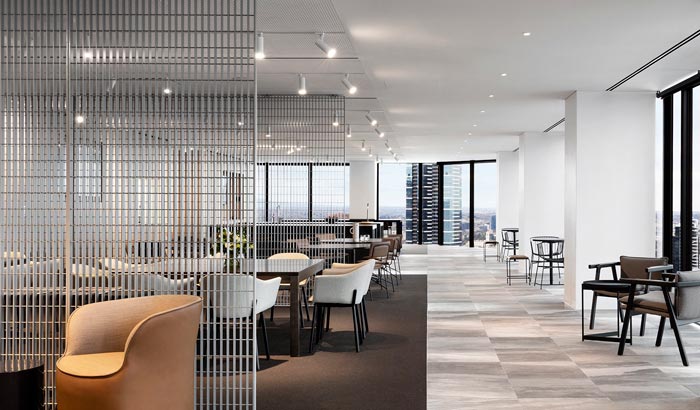 保險(xiǎn)公司辦公室交流裝修設(shè)計(jì)效果圖