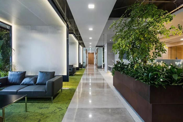 10000平方集團(tuán)辦公室接待設(shè)計(jì)方案