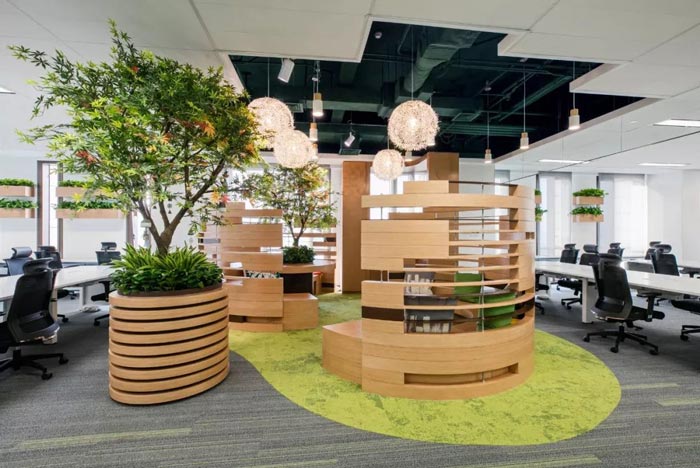 10000平方集團(tuán)辦公室辦公區(qū)設(shè)計(jì)方案