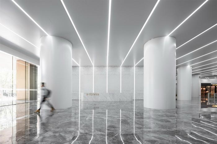 上海寶鋼大廈大廳設(shè)計(jì)方案