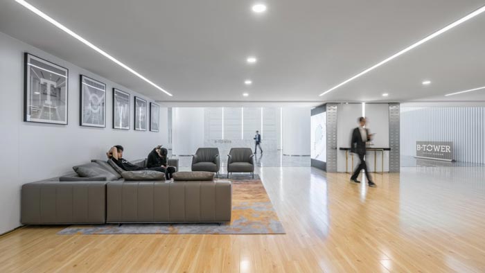 上海寶鋼大廈接待區(qū)設(shè)計(jì)方案