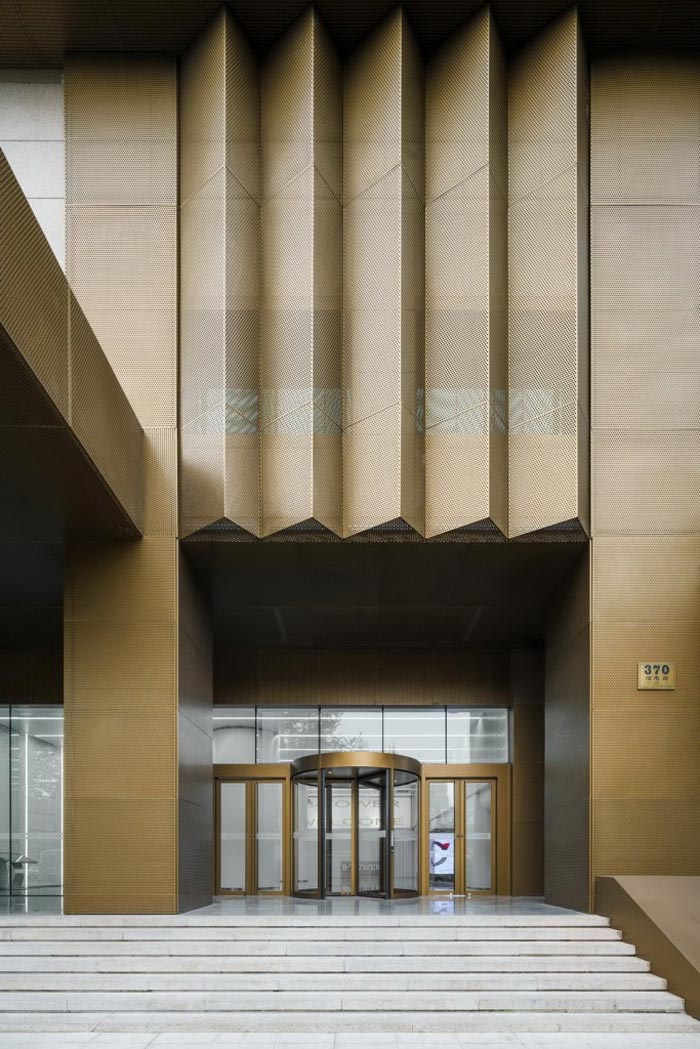 上海寶鋼大廈入口設(shè)計(jì)方案