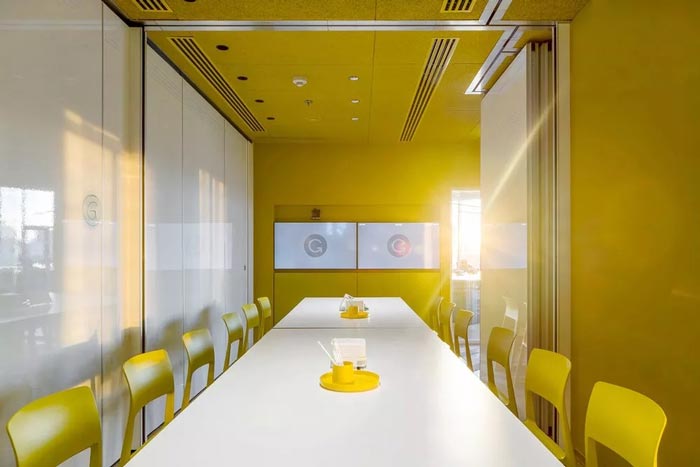 二(2)層辦公室會議室設(shè)計方案