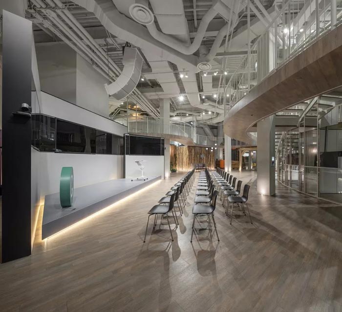 二(2)層辦公室聚會大廳設(shè)計方案