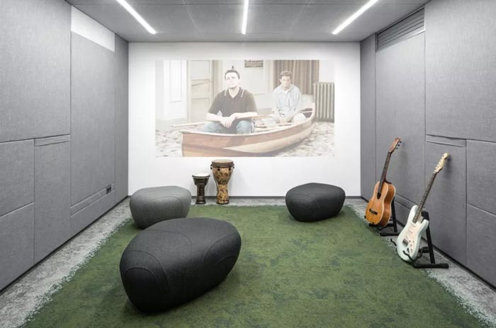 二(2)層辦公室休閑區(qū)設(shè)計方案