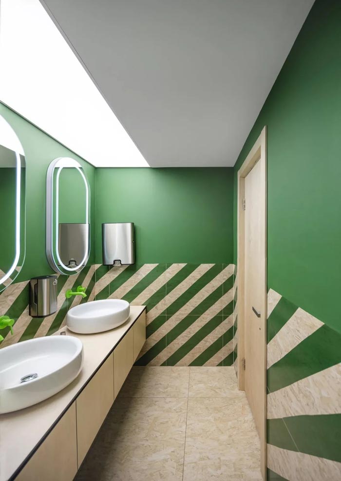 二(2)層辦公室衛(wèi)生間設(shè)計方案