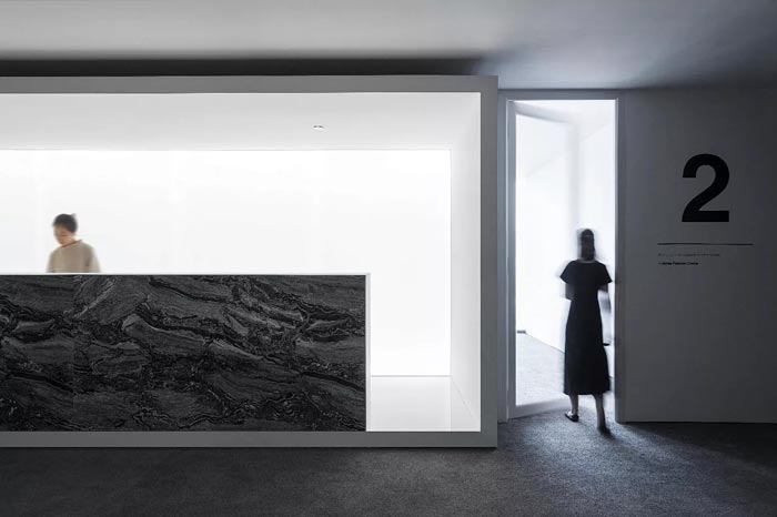 8000平方辦公室2號(hào)入口設(shè)計(jì)方案