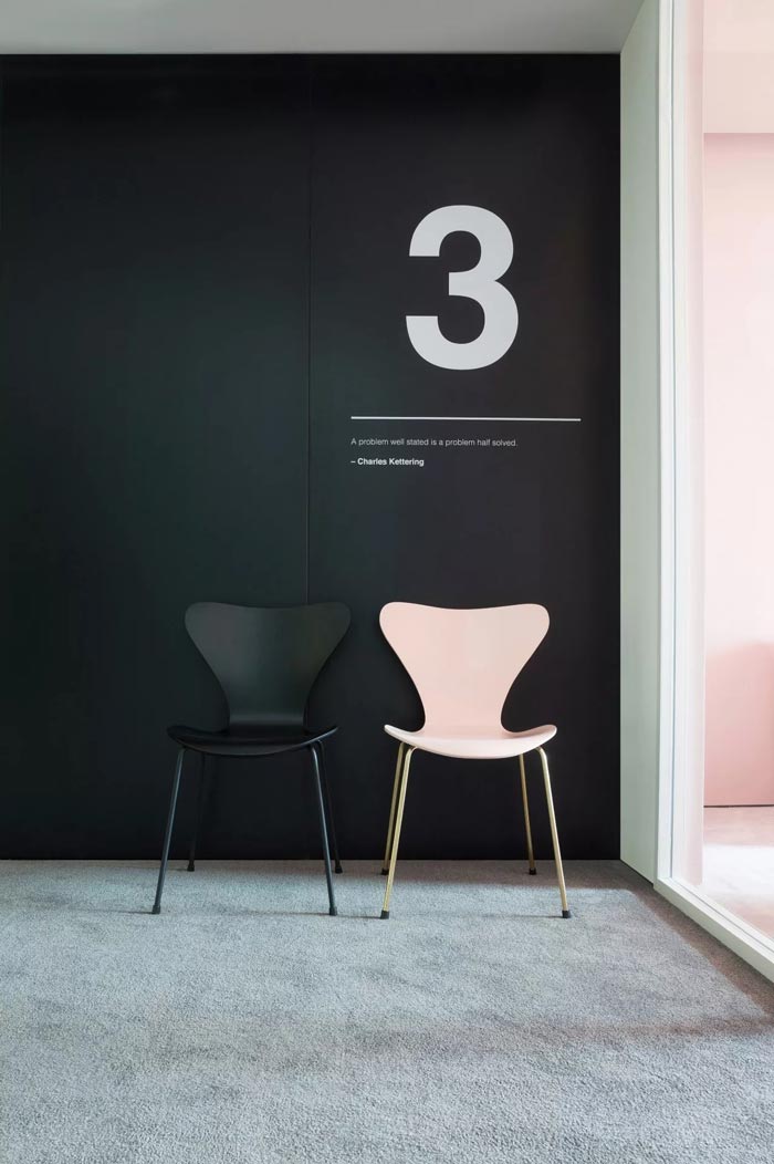 8000平方辦公室3號(hào)入口設(shè)計(jì)方案