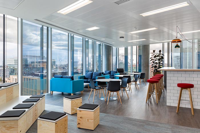 投資集團(tuán)辦公室休息區(qū)裝修設(shè)計(jì)效果圖