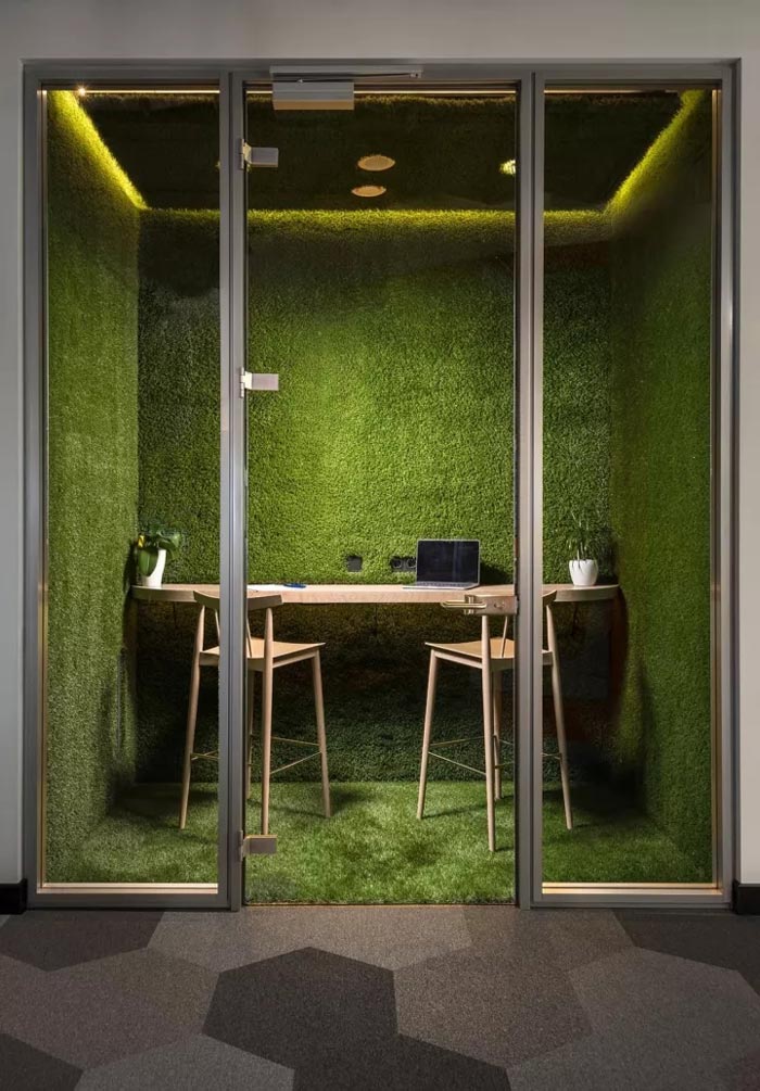 2500平方獨(dú)立辦公裝修設(shè)計(jì)效果圖