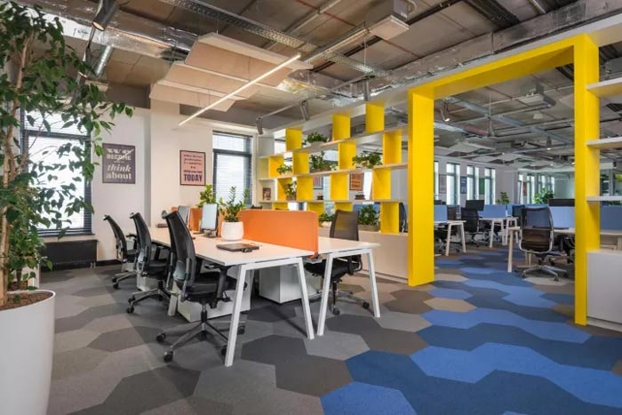 2500平方辦公室辦公區(qū)裝修設(shè)計(jì)效果圖