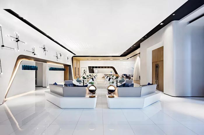 辦公樓綜合體接待中心設(shè)計(jì)方案