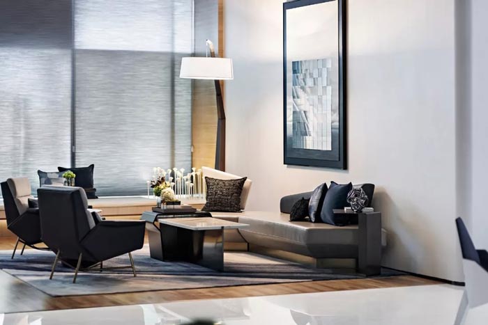 辦公樓綜合體洽談區(qū)設(shè)計(jì)方案