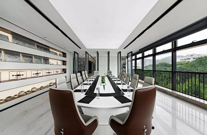 辦公樓綜合體大會(huì)議室設(shè)計(jì)方案