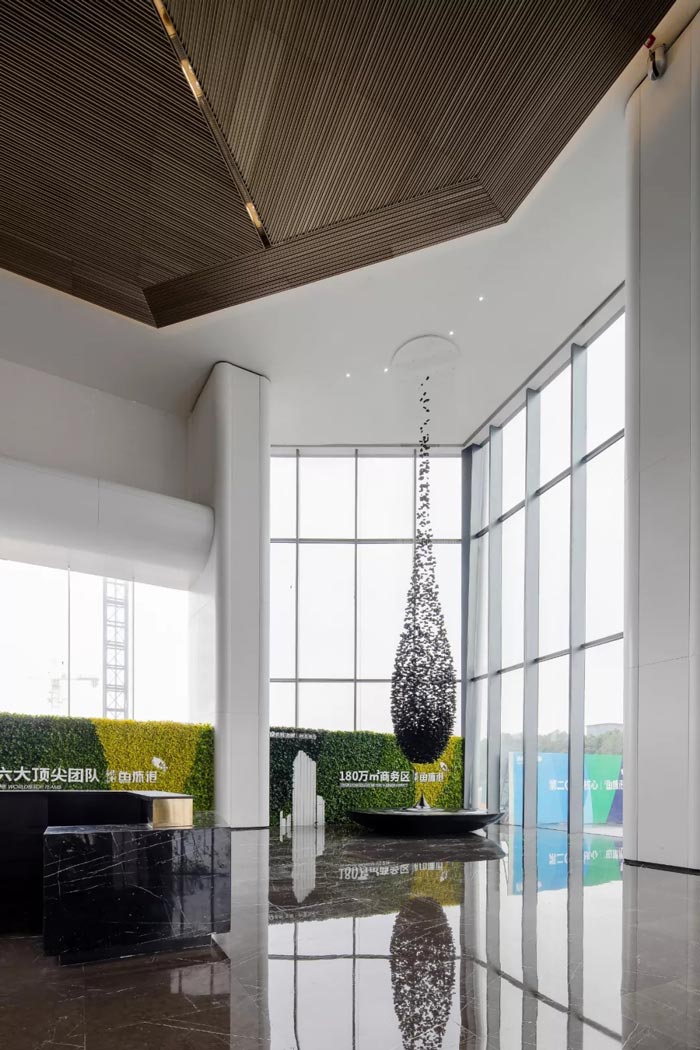 3000平方辦公樓大堂設(shè)計(jì)方案