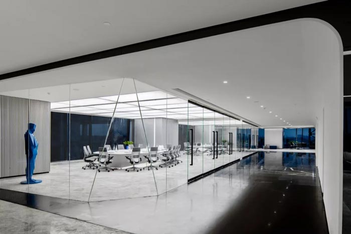 3000平方辦公樓會(huì)議室設(shè)計(jì)方案