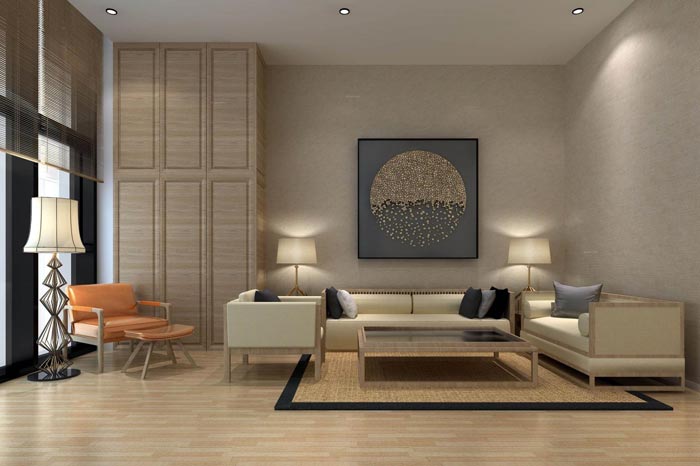 創(chuàng)業(yè)孵化器接待室裝修設計效果圖