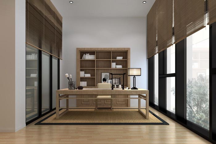 創(chuàng)業(yè)孵化器經(jīng)理裝修設計效果圖