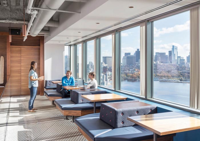 微軟研發(fā)中心交流區(qū)設(shè)計(jì)方案