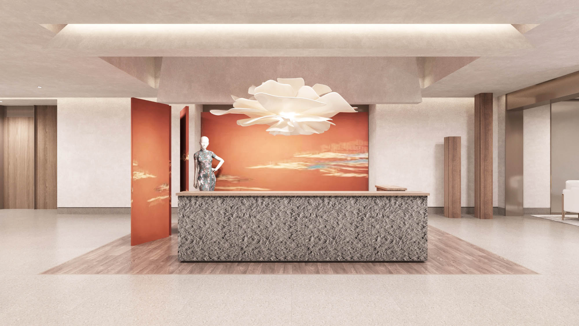 辦公室設(shè)計(jì)效果圖