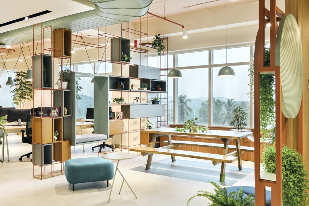 辦公室休息區(qū)