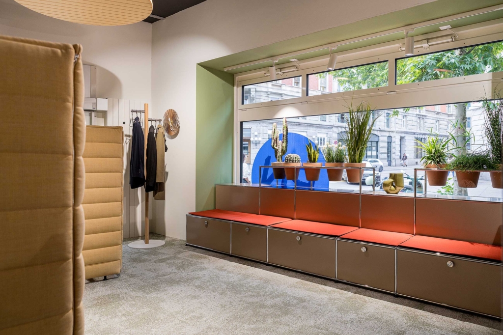 辦公室休息區(qū)