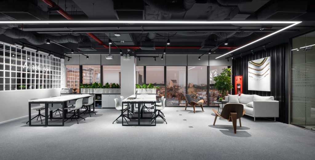 辦公室工作區(qū)域