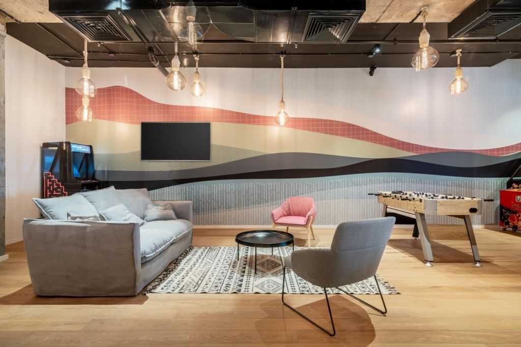 辦公室交談區(qū)