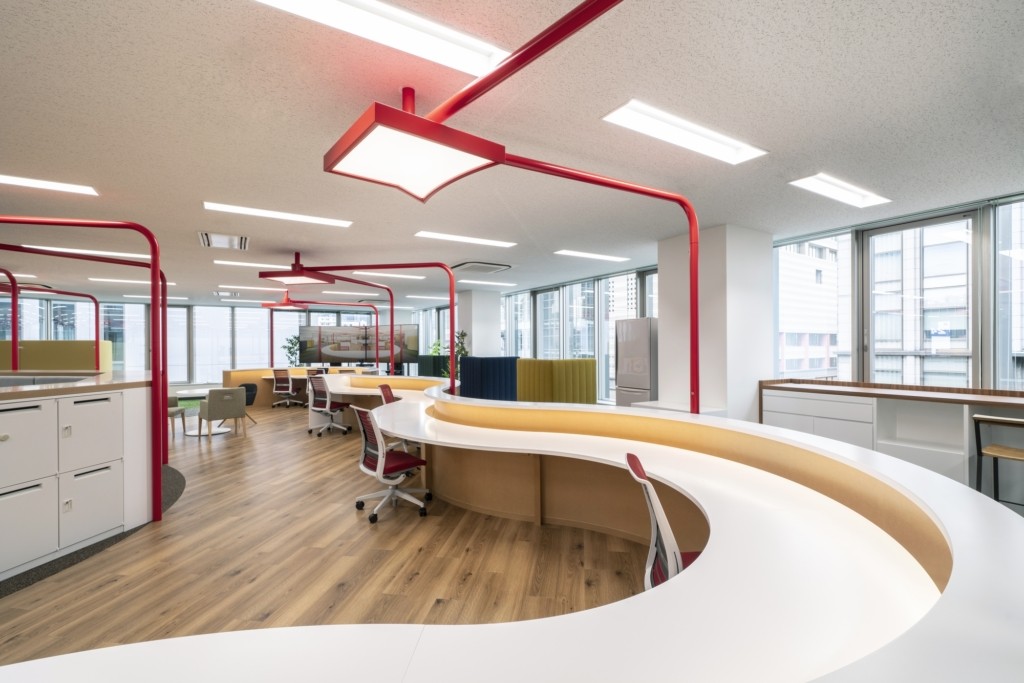 工作室辦公區(qū)域