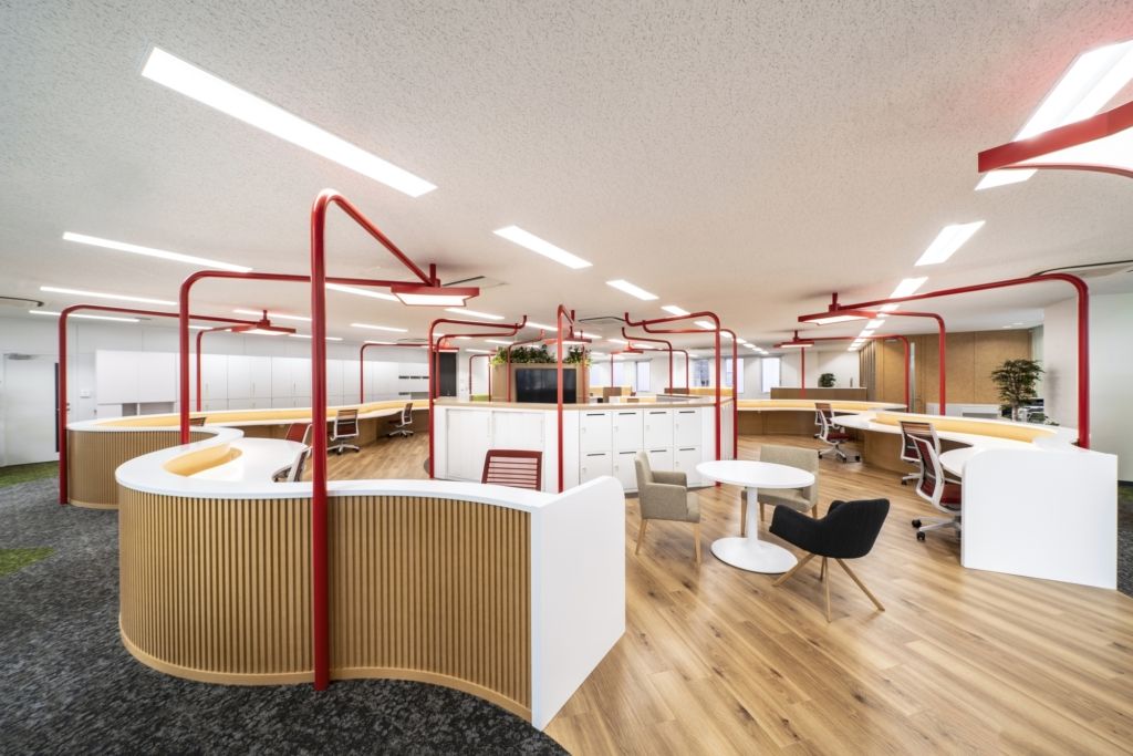 工作室辦公區(qū)域